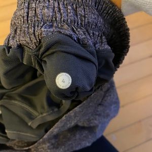 lululemon hotty hot LR 2.5 shorts